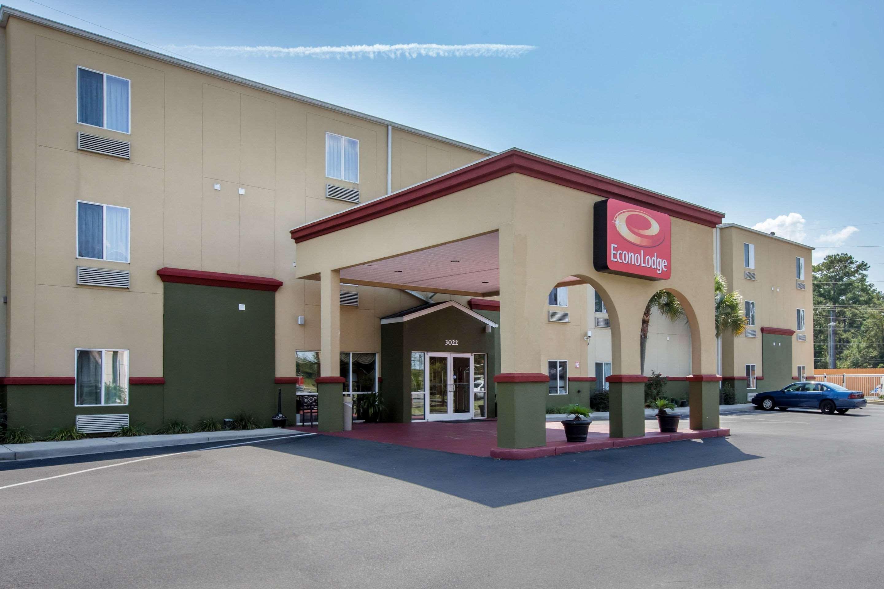 ולדוסטה Econo Lodge מראה חיצוני תמונה