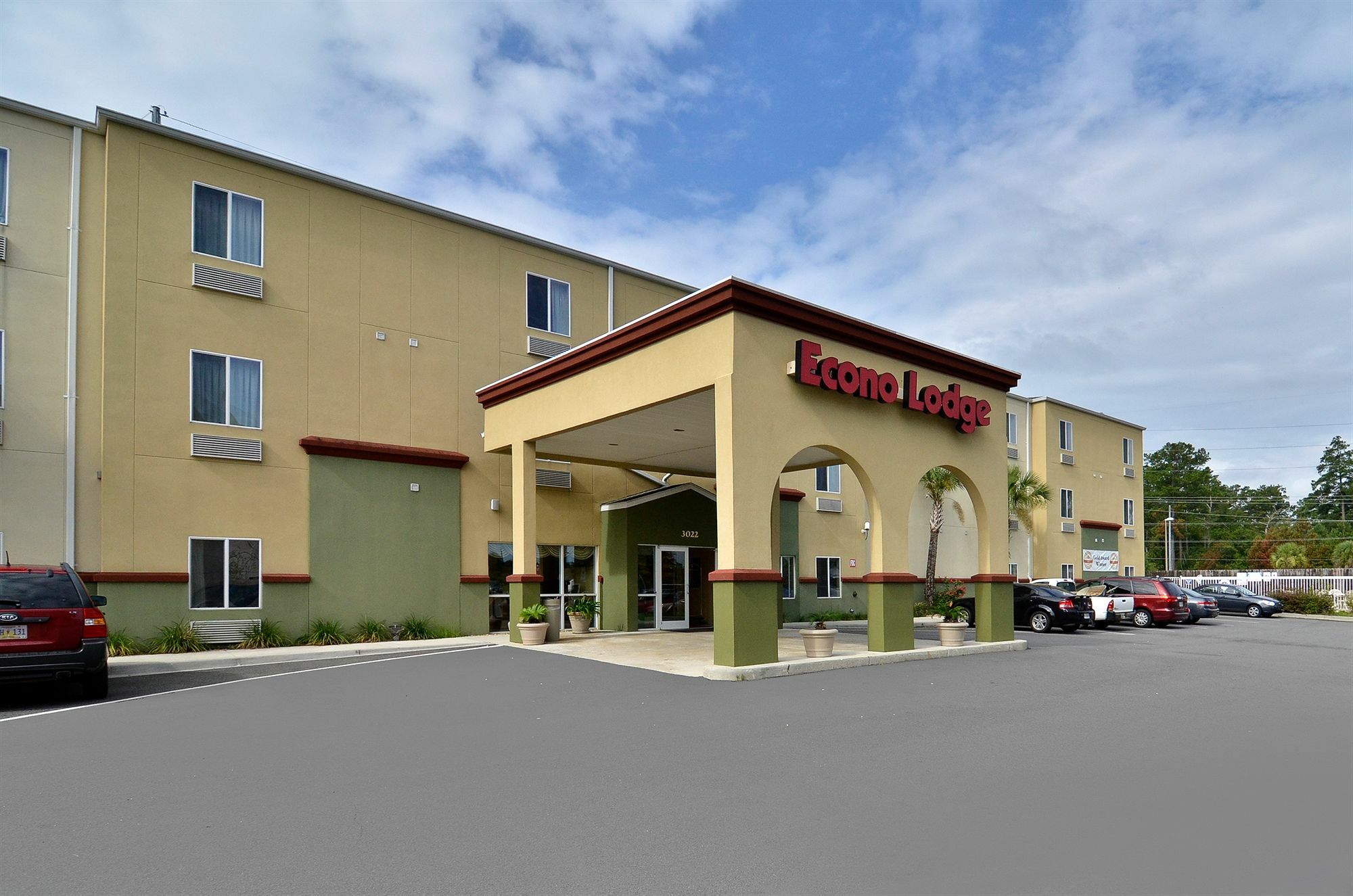 ולדוסטה Econo Lodge מראה חיצוני תמונה