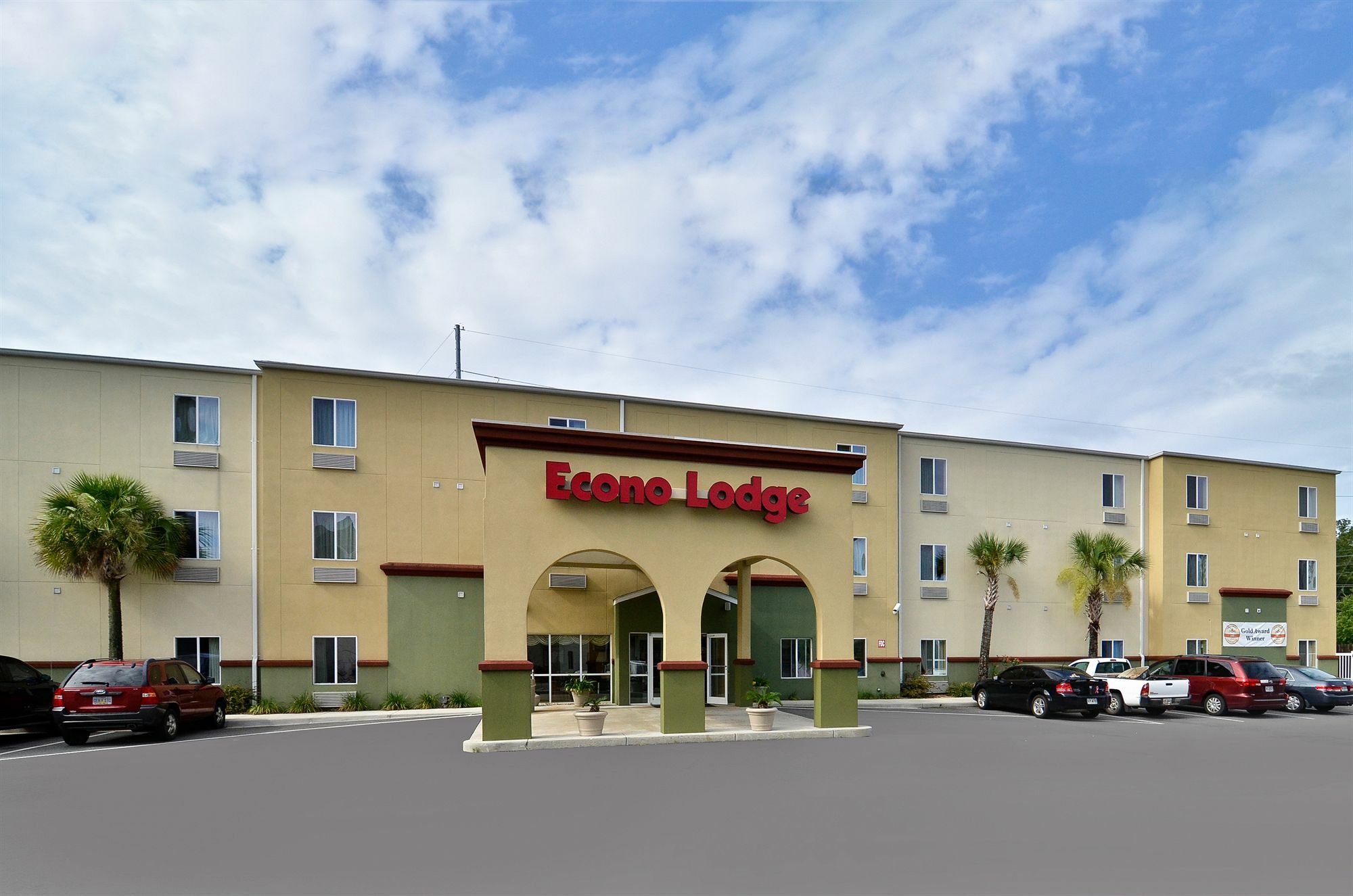 ולדוסטה Econo Lodge מראה חיצוני תמונה